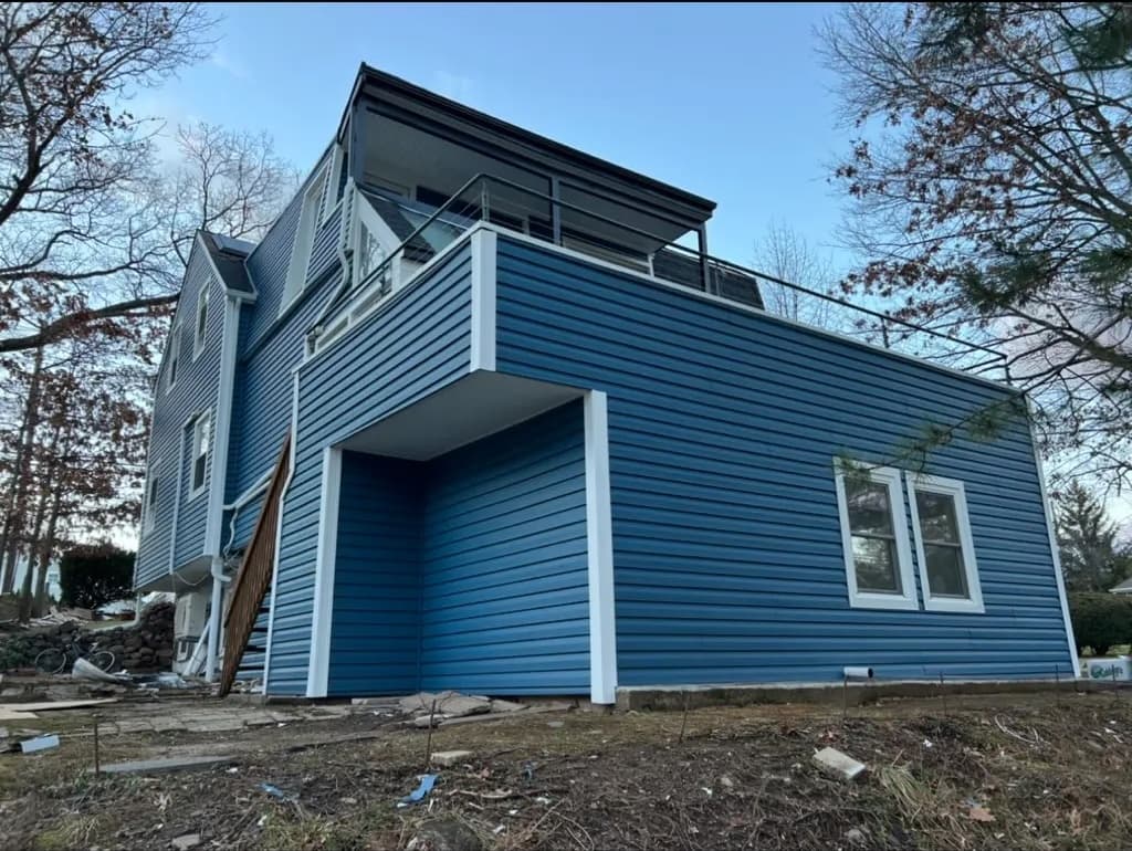 Siding services