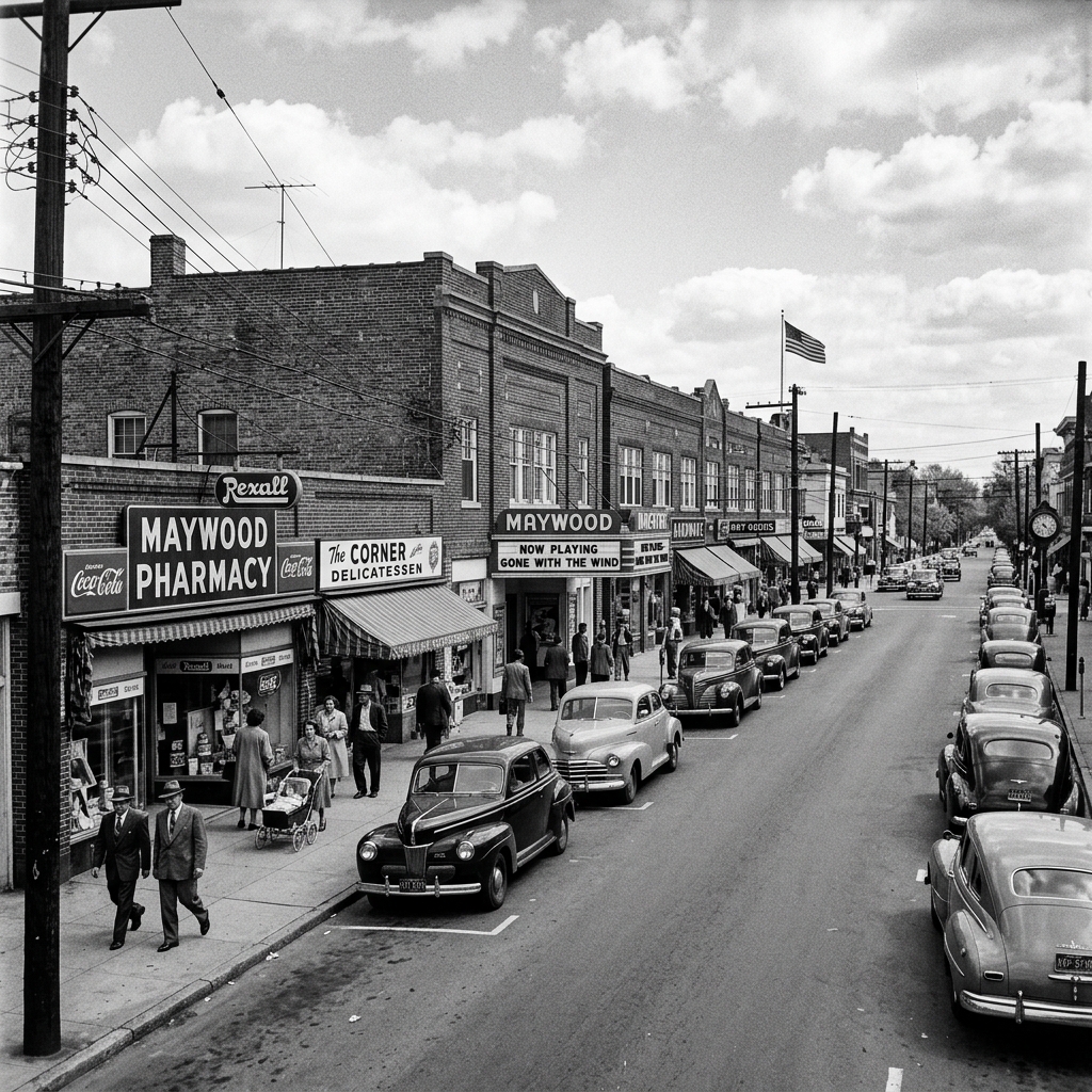 Historic Maywood, New Jersey, where All Elite Construction Corp. was founded