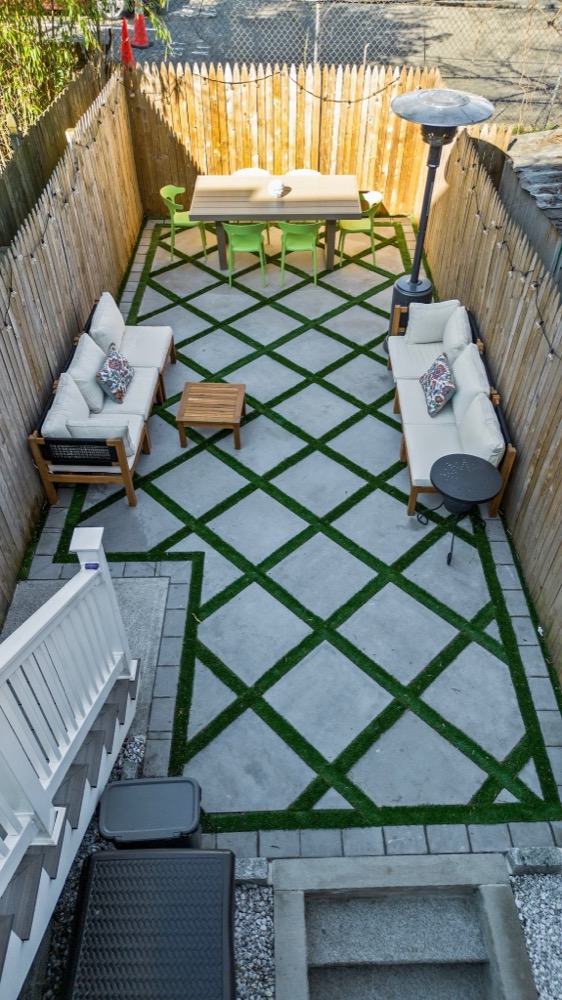 Backyard Patio & Custom Masonry