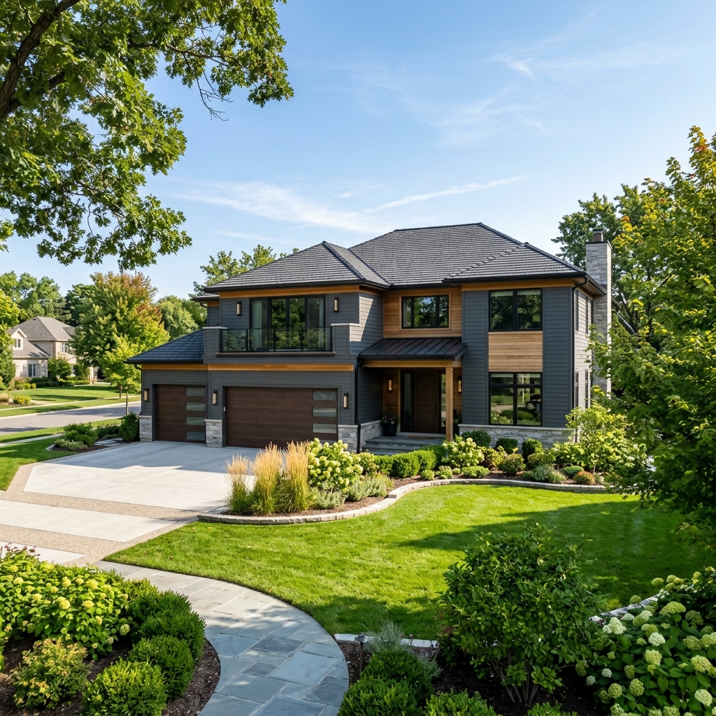 Full Exterior Renovation
