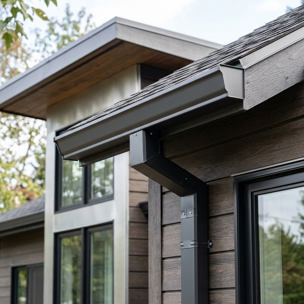 Seamless Gutter System