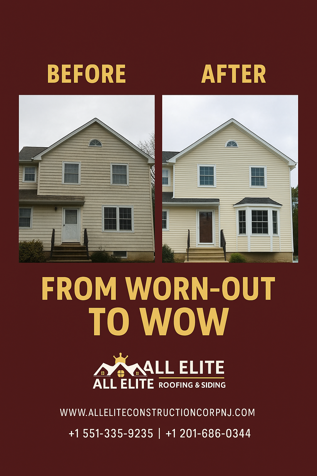 Vinyl Siding Installation