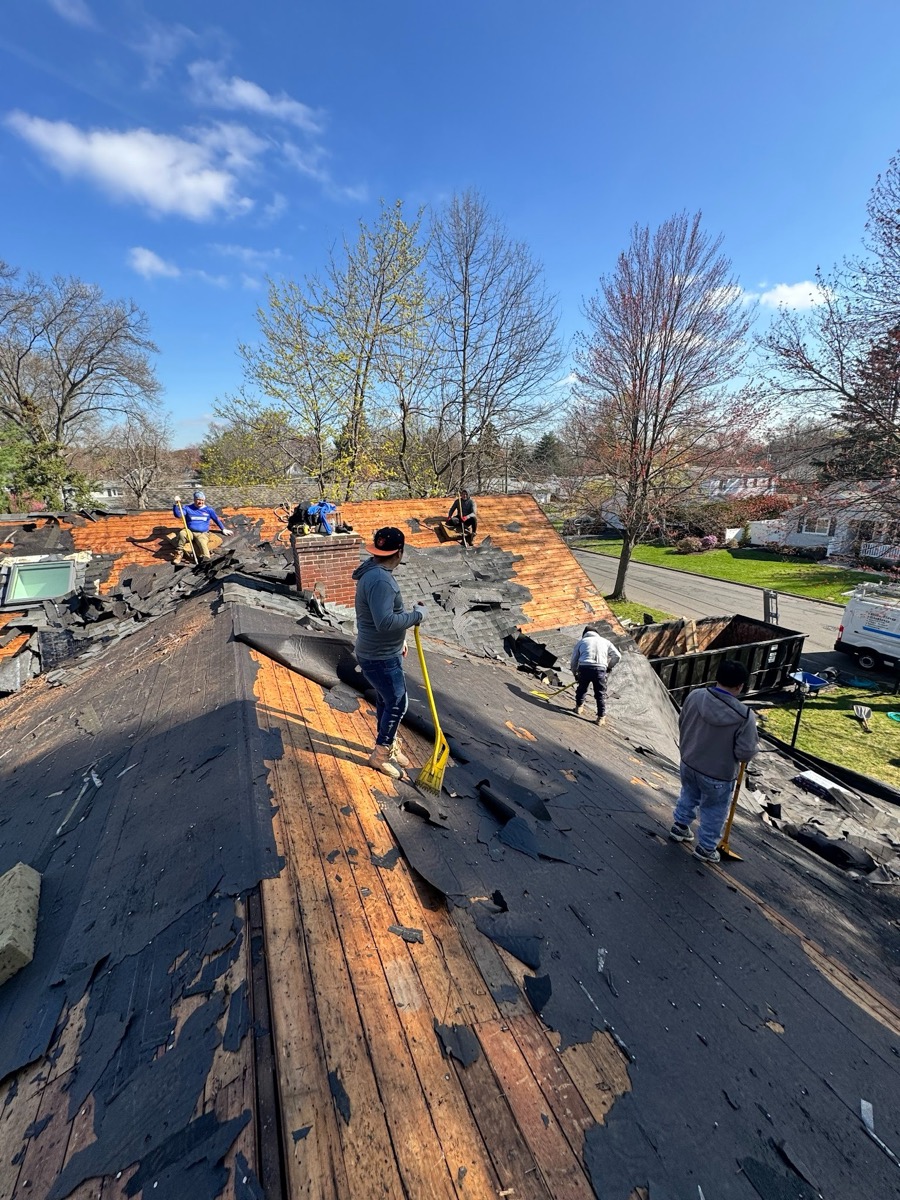 Roofing Project Set-up